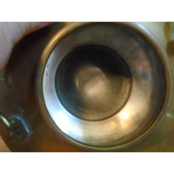 vintage copper looking TEA KETTLE made in Polland - Picture 5 of 9